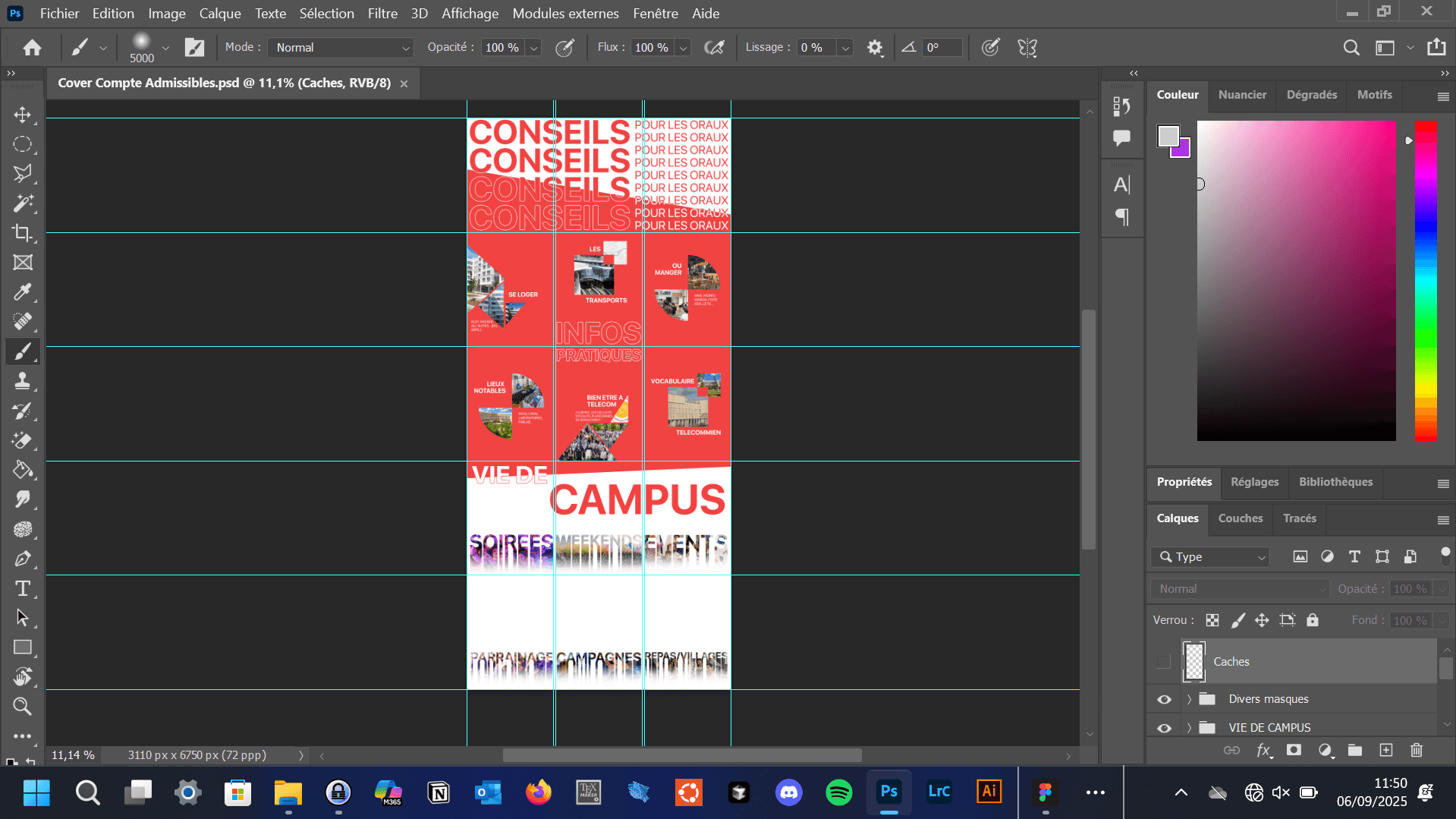 Post Instagram 1 - Compte Instagram 2